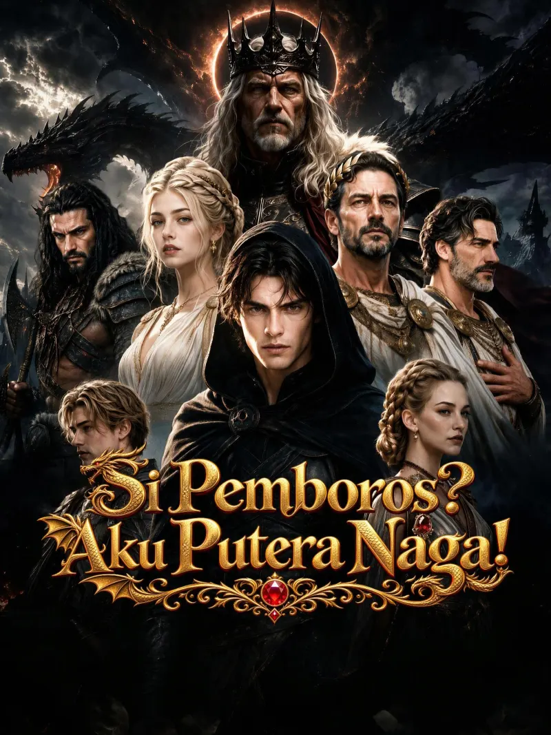 Si Pemboros? Aku Putera Naga! poster