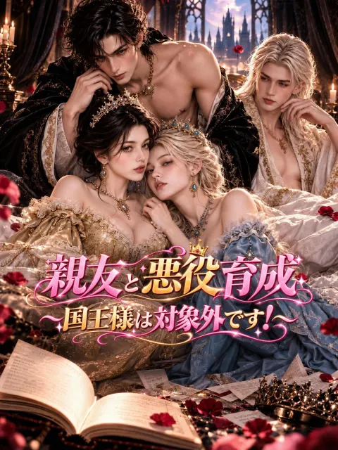 親友と悪役育成~国王様は対象外です!~ poster