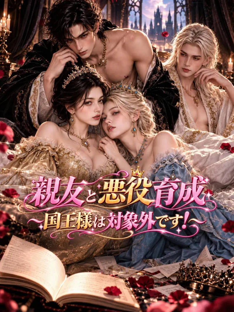 親友と悪役育成~国王様は対象外です!~ poster