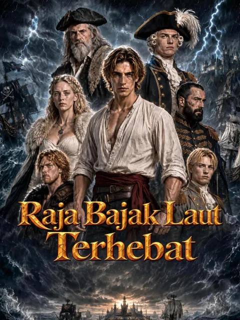 Raja Bajak Laut Terhebat poster