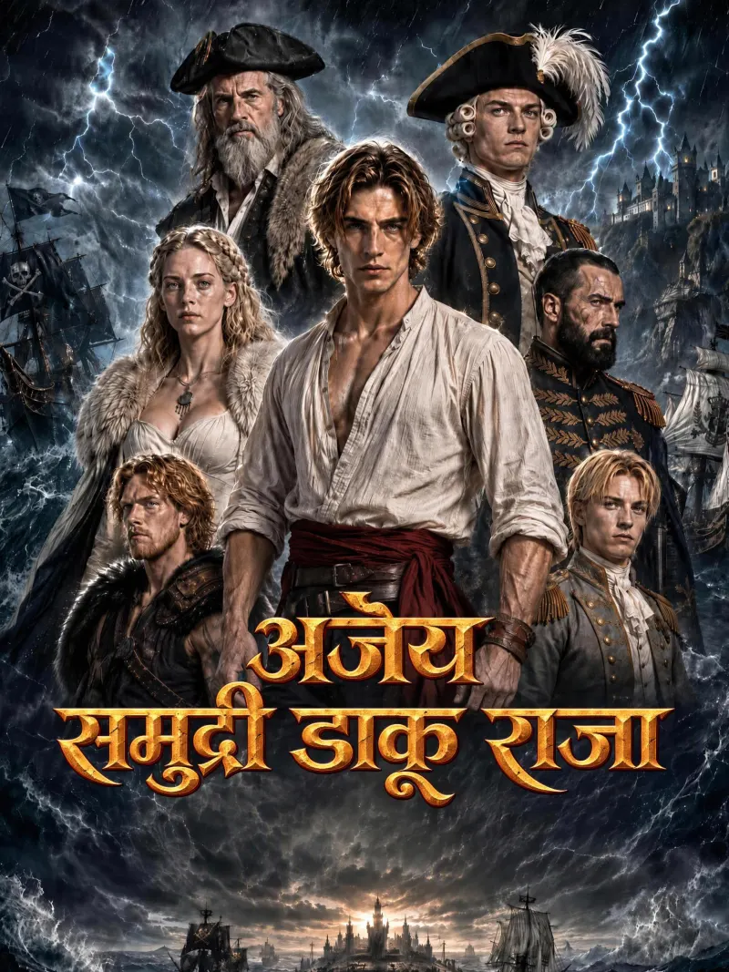 अजेय समुद्री डाकू राजा poster