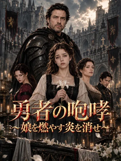 勇者の咆哮~娘を燃やす炎を消せ~ poster