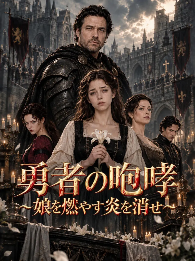 勇者の咆哮~娘を燃やす炎を消せ~ poster