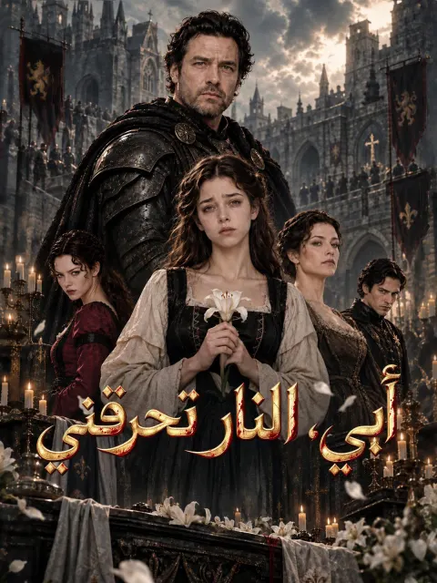 أبي، النار تحرقني poster
