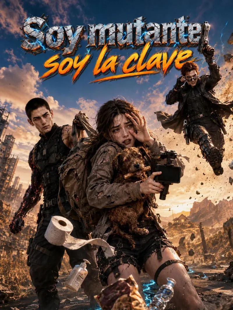 Soy mutante, soy la clave poster