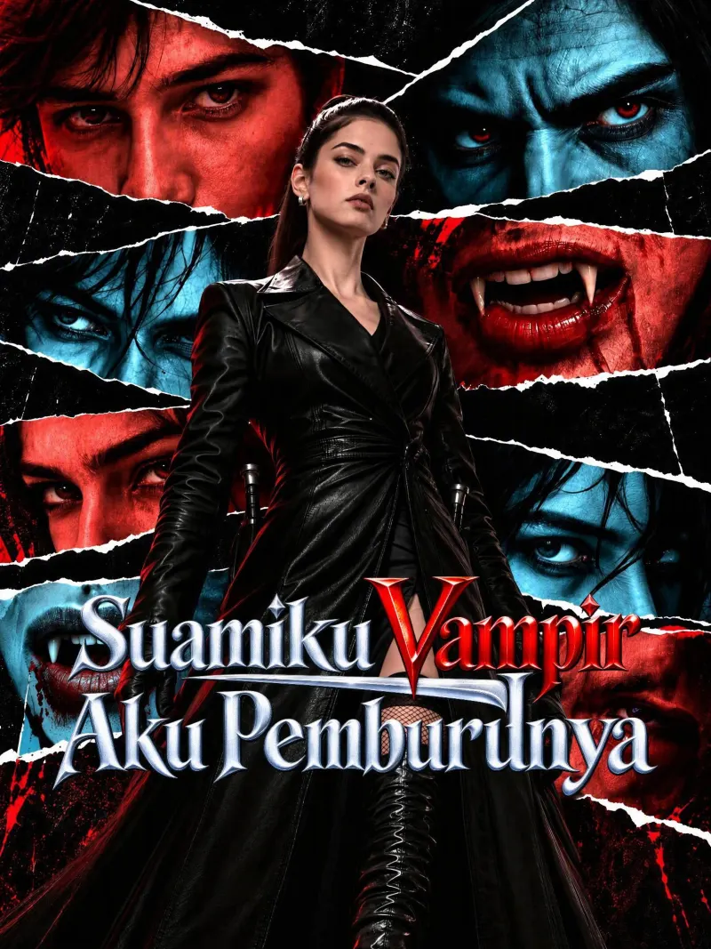 Suamiku Vampir Aku Pemburunya poster
