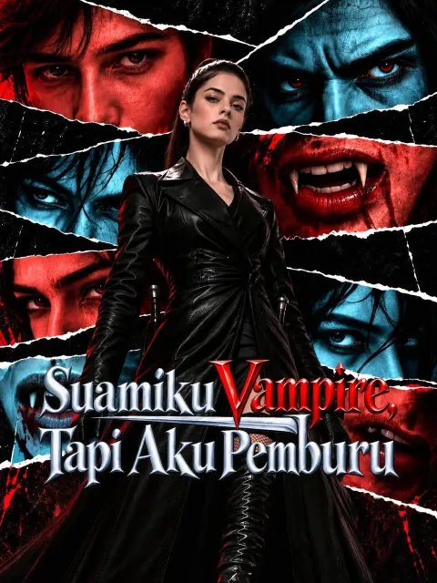Suamiku Vampire, Tapi Aku Pemburu poster