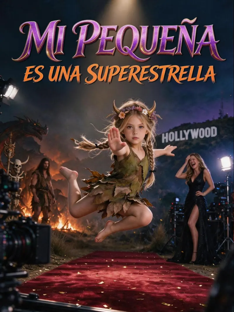 Mi pequeña es una superestrella poster