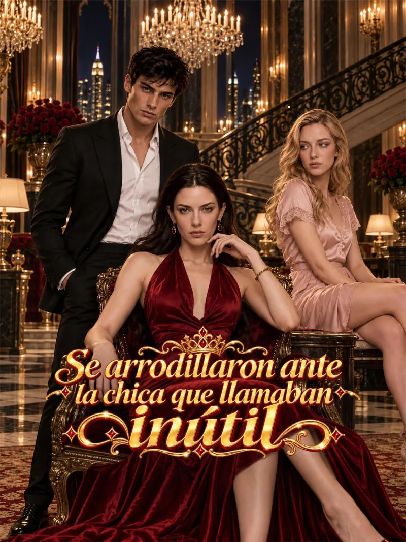 Se arrodillaron ante la chica que llamaban inútil poster