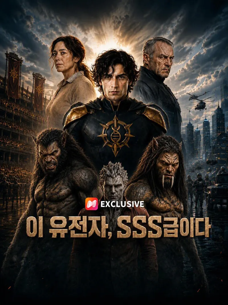 이 유전자, SSS급이다 poster