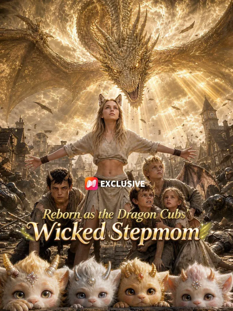 Reborn as the Dragon Cubs' Wicked Stepmom poster