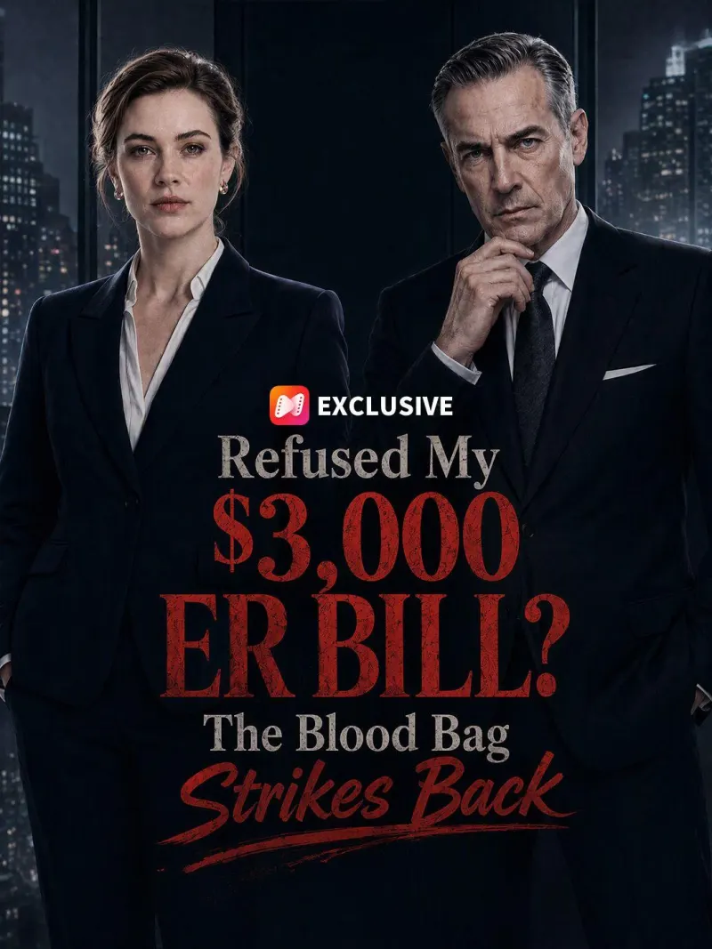 Refused My $3,000 ER Bill? The Blood Bag Strikes Back poster