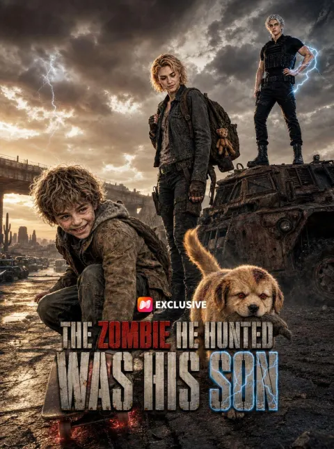 The Zombie He Hunted Was His Son poster