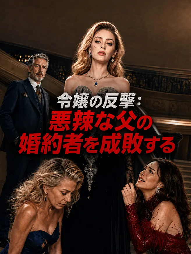令嬢の反撃:悪辣な父の婚約者を成敗する poster