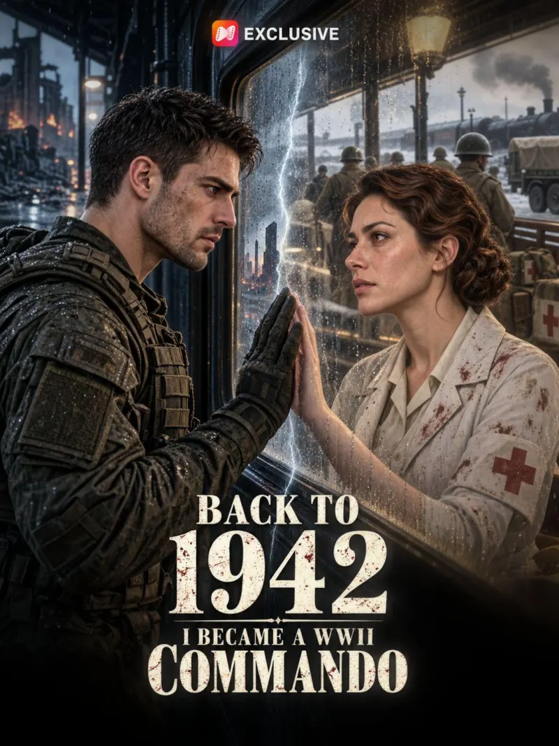 Back to 1942: I Became a WWII Commando poster