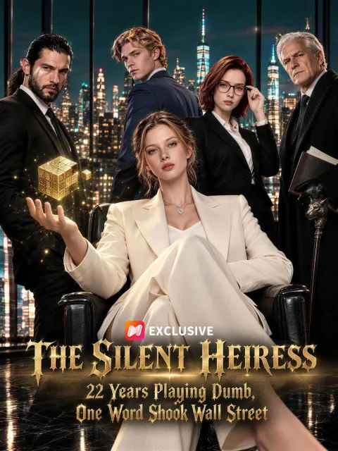 The Silent Heiress: 22 Years Playing Dumb, One Word Shook Wall Street poster