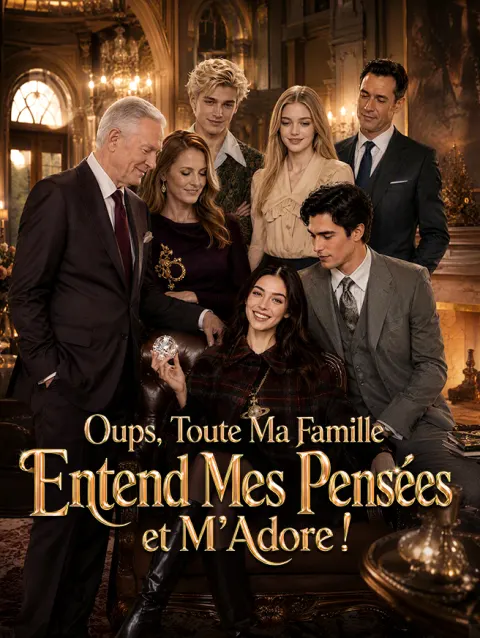 Oups, Toute Ma Famille Entend Mes Pensées et M'Adore ! poster