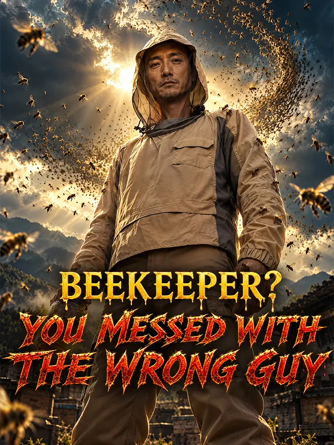 Beekeeper? You Messed with the Wrong Guy poster