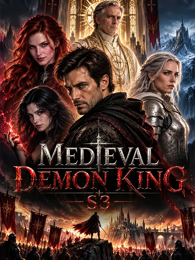 Medieval Demon King S3 poster