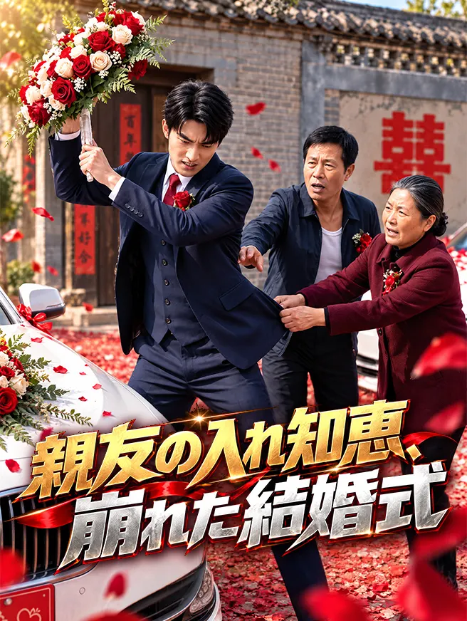 親友の入れ知恵、崩れた結婚式 poster
