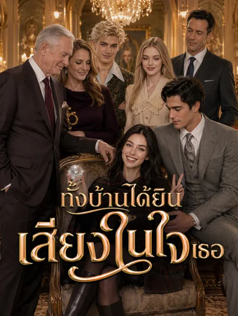 ทั้งบ้านได้ยินเสียงในใจเธอ poster