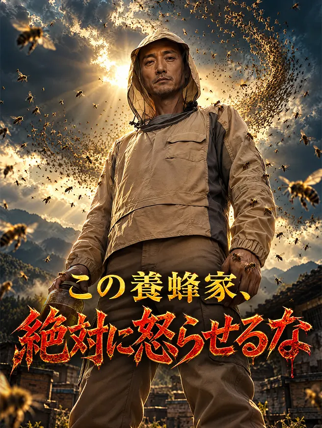 この養蜂家、絶対に怒らせるな poster