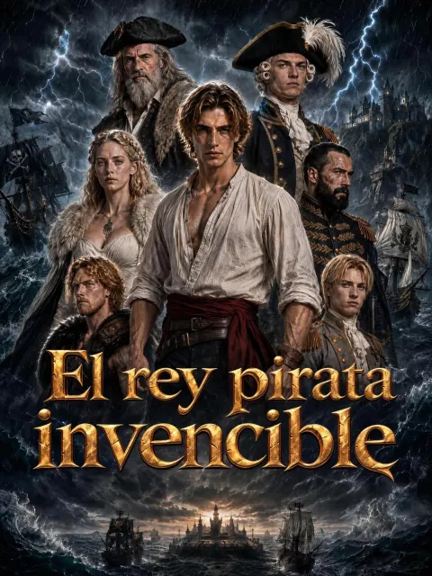 El rey pirata invencible poster
