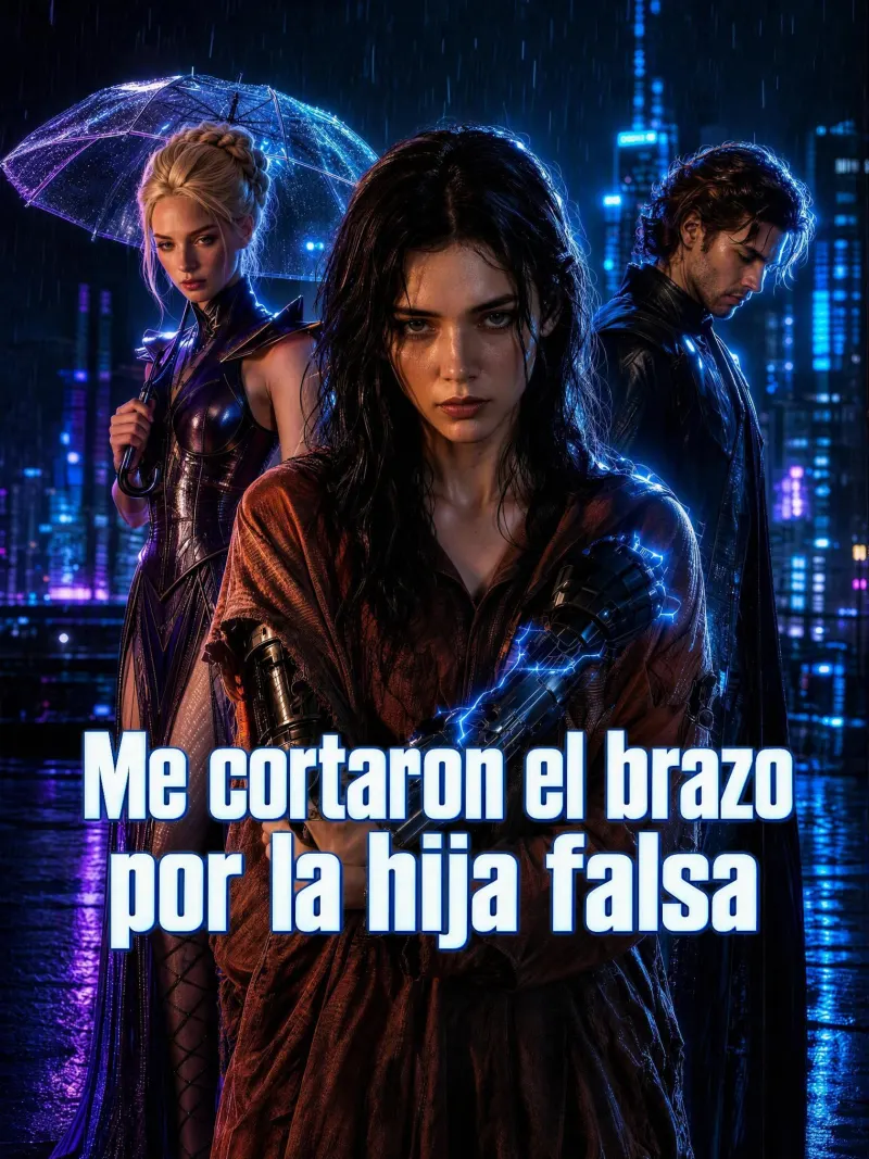 Me cortaron el brazo por la hija falsa​ poster