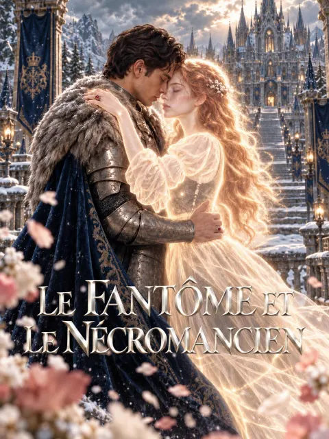 LE FANTÔME ET LE NÉCROMANCIEN poster