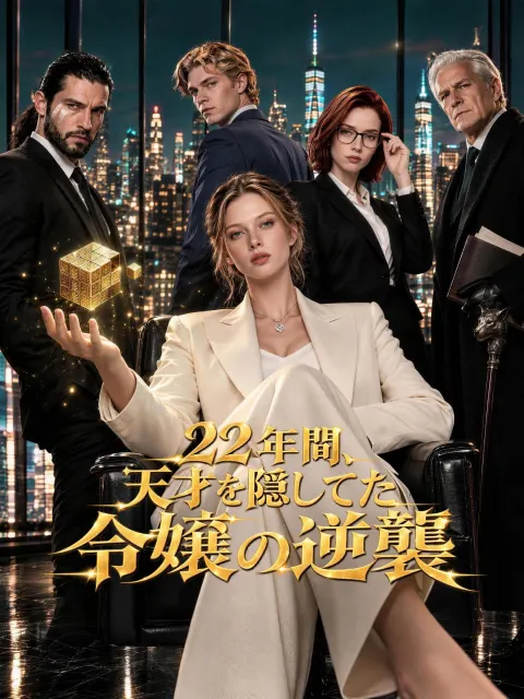 22年間、天才を隠してた令嬢の逆襲 poster