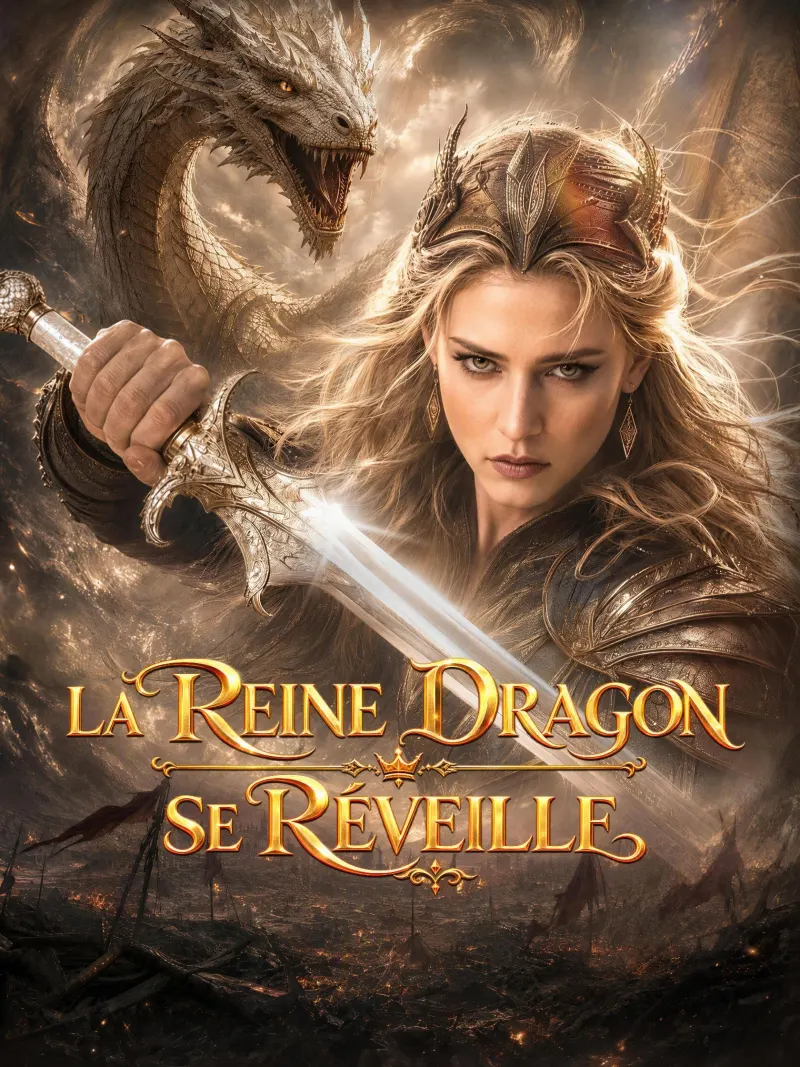 LA REINE DRAGON SE RÉVEILLE poster