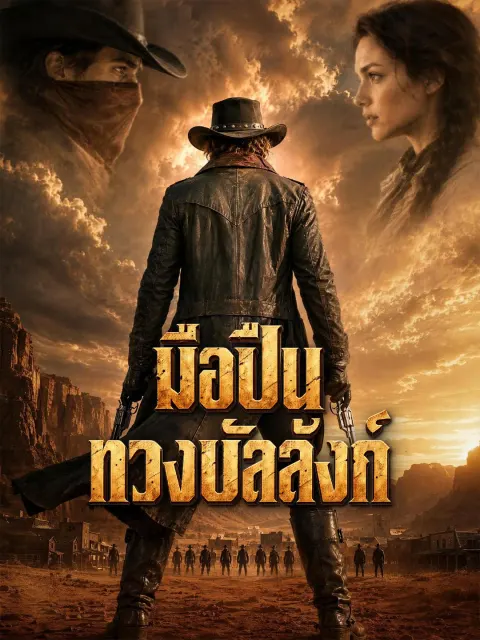 มือปืนทวงบัลลังก์ poster