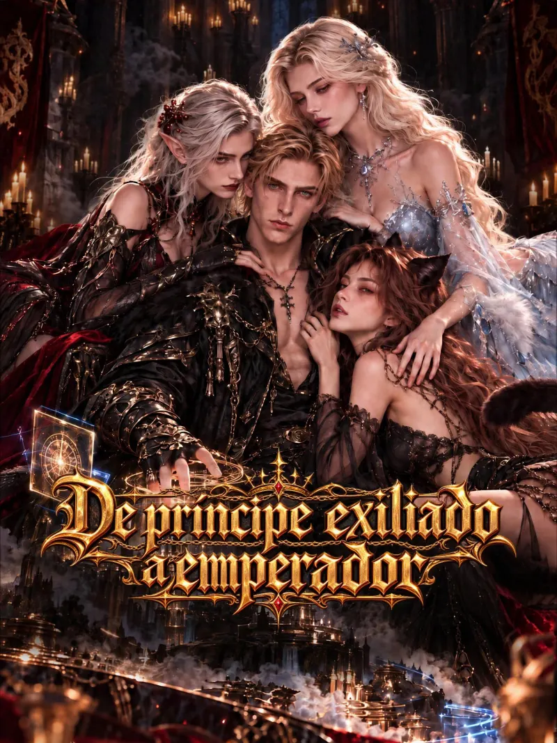 De príncipe exiliado a emperador poster
