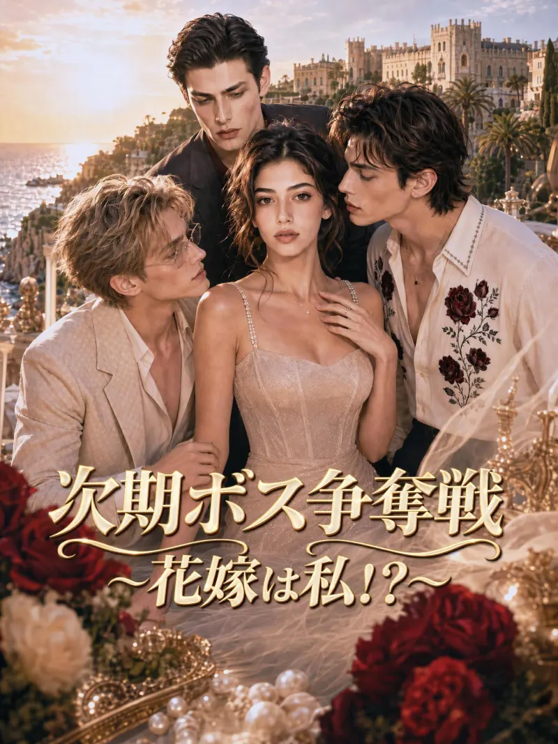 次期ボス争奪戦~花嫁は私!?~ poster