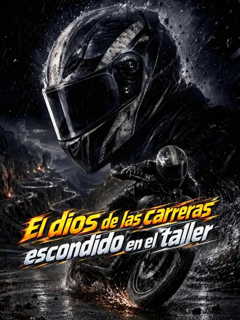 El dios de las carreras escondido en el taller poster