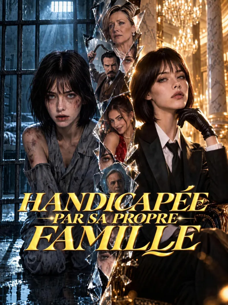 HANDICAPÉE PAR SA PROPRE FAMILLE poster