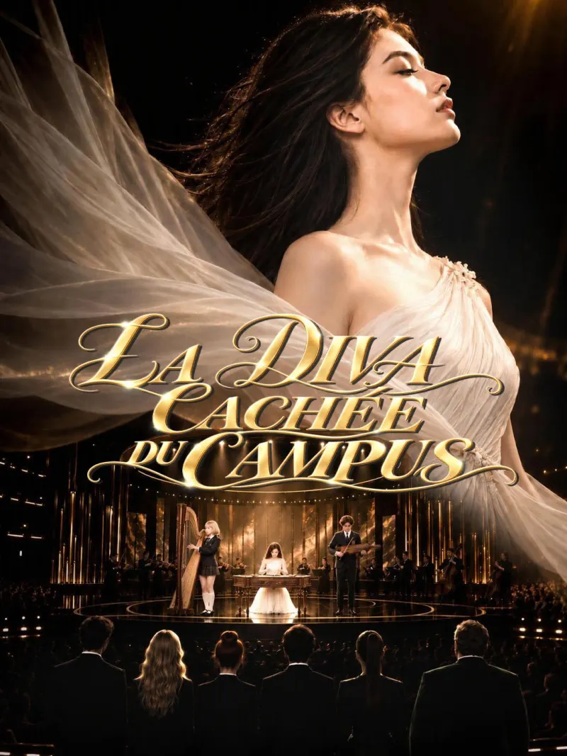 LA DIVA CACHÉE DU CAMPUS poster