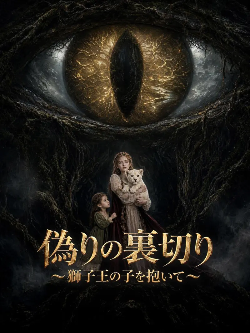 偽りの裏切り~獅子王の子を抱いて~ poster