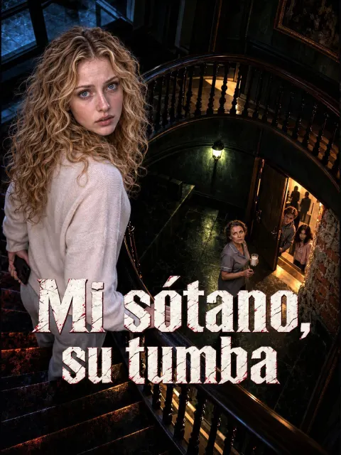 Mi sótano, su tumba poster