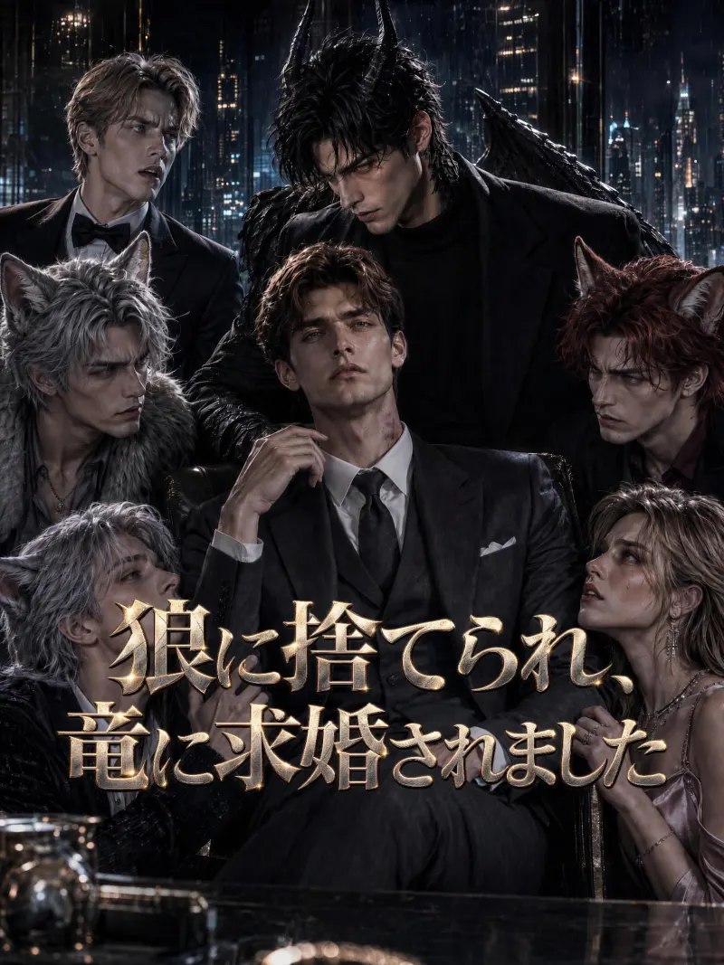 狼に捨てられ、竜に求婚されました poster