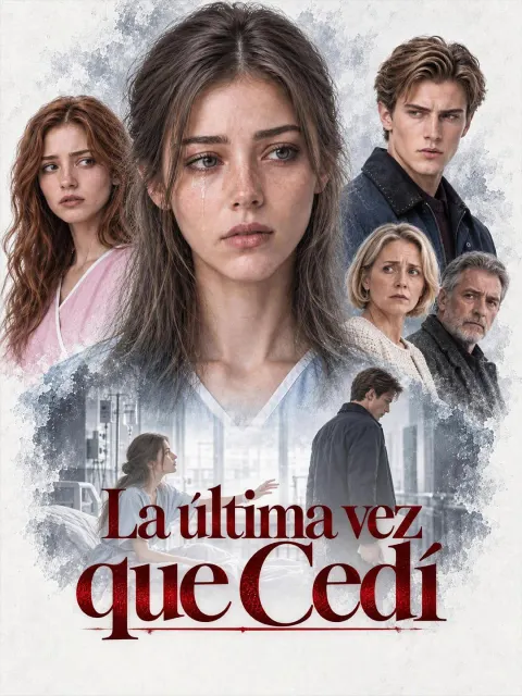 La última vez que cedí poster