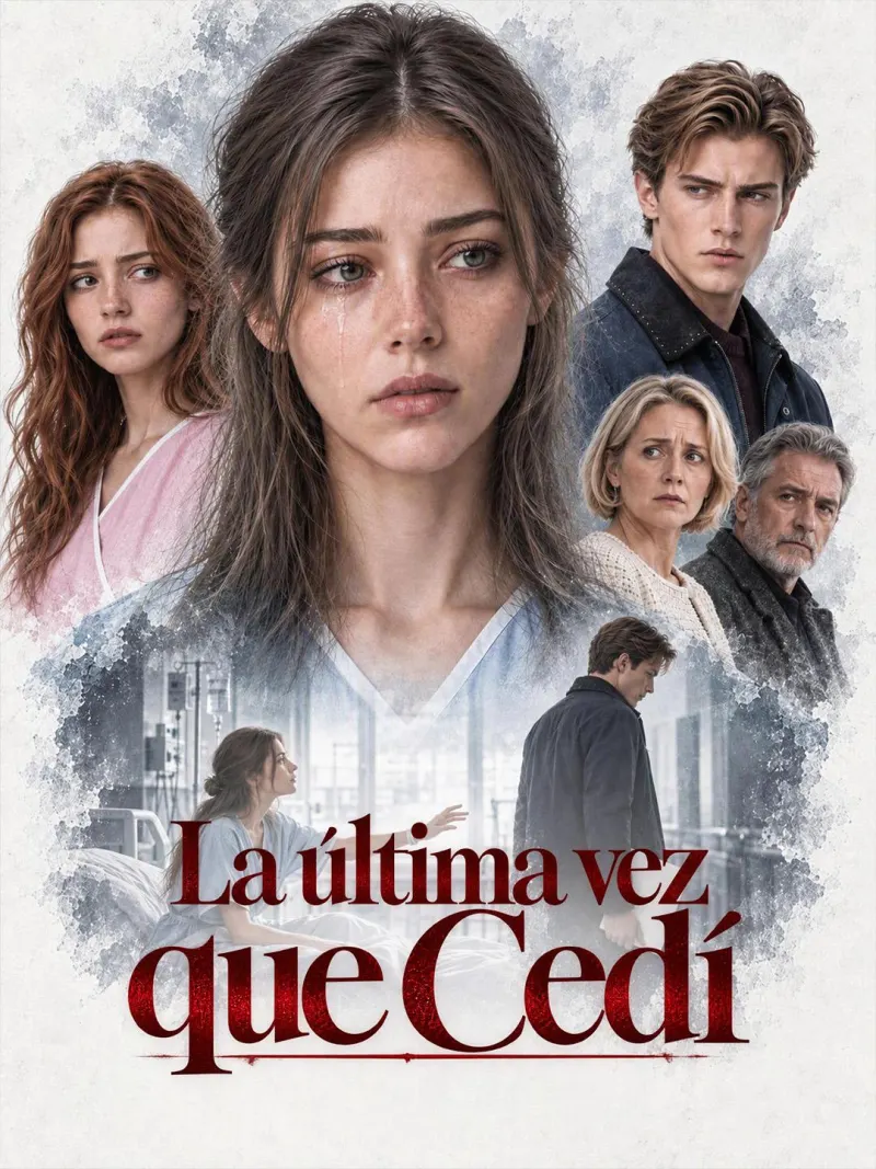 La última vez que cedí poster