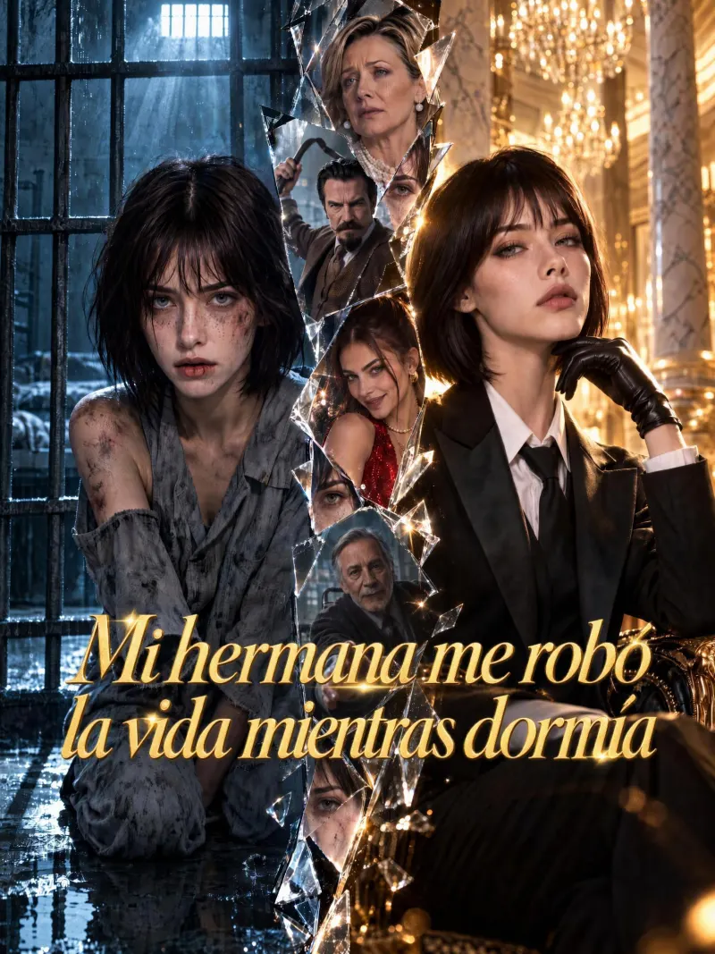 Mi hermana me robó la vida mientras dormía poster