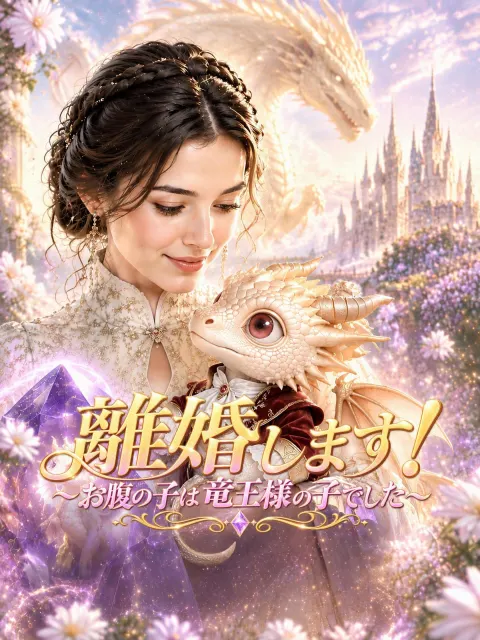 離婚します!~お腹の子は竜王様の子でした~ poster