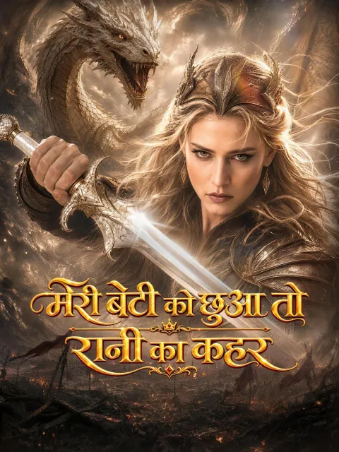मेरी बेटी को छुआ तो रानी का कहर poster