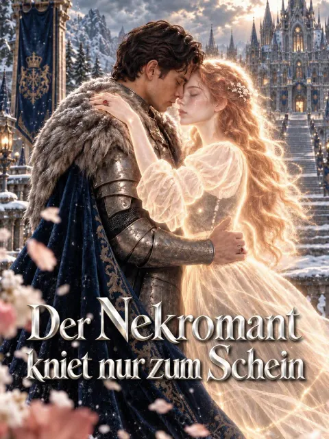 Der Nekromant kniet nur zum Schein poster