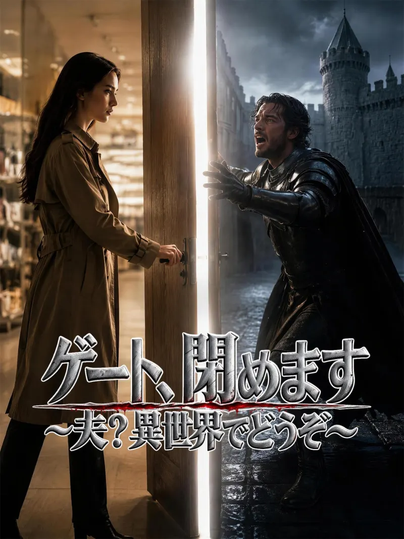 ゲート、閉めます~夫?異世界でどうぞ~ poster