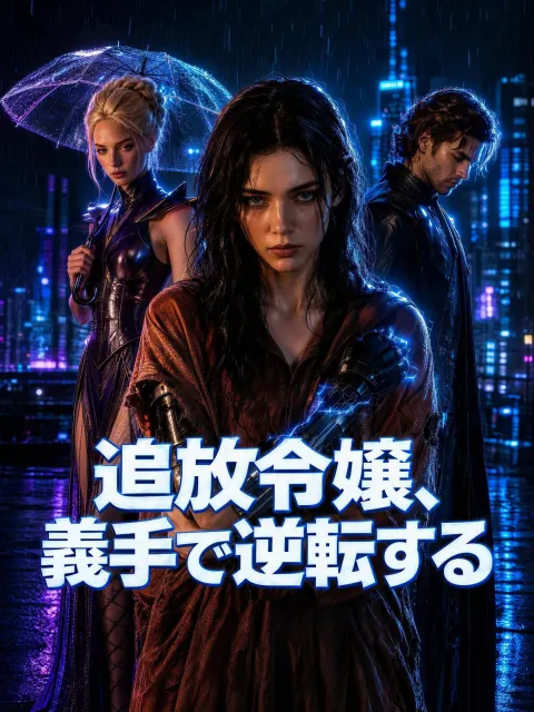 追放令嬢、義手で逆転する poster
