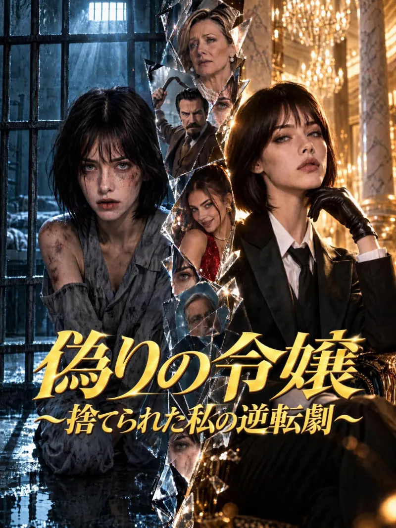 偽りの令嬢~捨てられた私の逆転劇~ poster