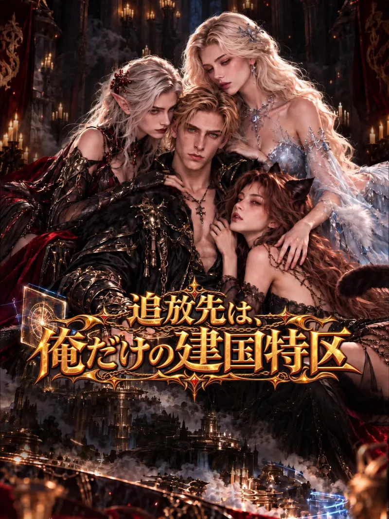 追放先は、俺だけの建国特区 poster